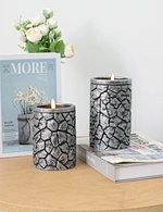 flickering candles